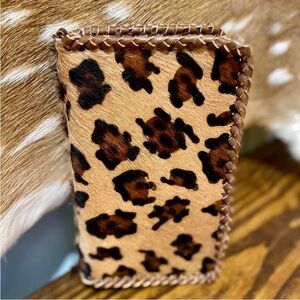 Leopard Print American Darling Wallet Brand New without tags